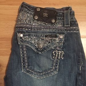 Miss Me boot cut jeans