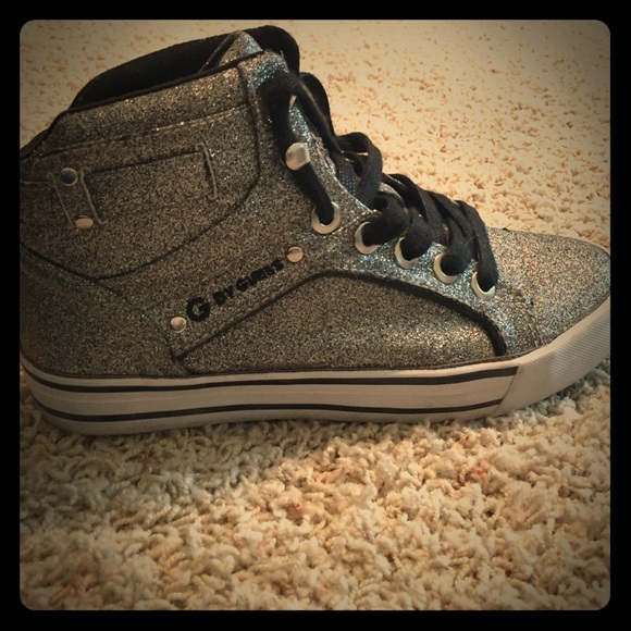 Guess Shoes - High Top shoes. Guess name brand