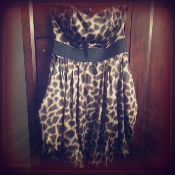 Strapless Dress