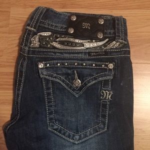 Miss Me boot cut jeans