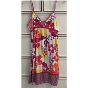 Floral Roxy Sundress