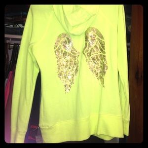 Victoria's Secret zip light weight zip up