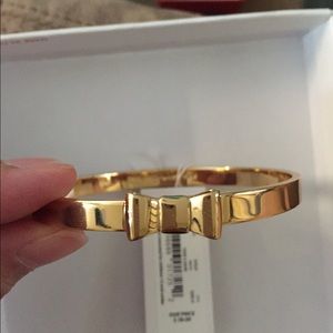 Gold bangle