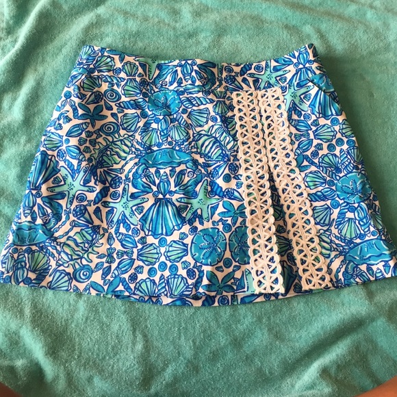 Lily Pulitzer Skort