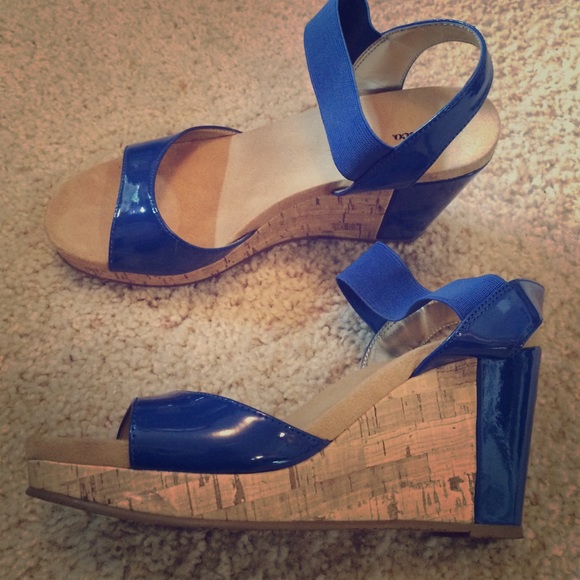 Style &Co cork wedge