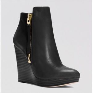 Michael Kors Wedge Booties