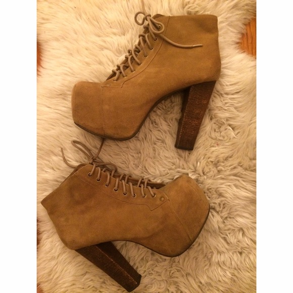 Jeffrey Campbell Tan Litas