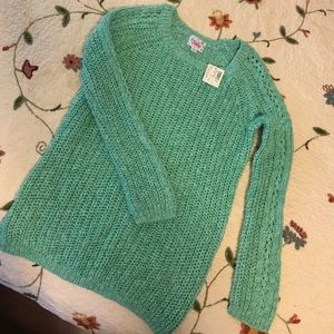 Adorable Justice sweater for sweet girls!!! NWT