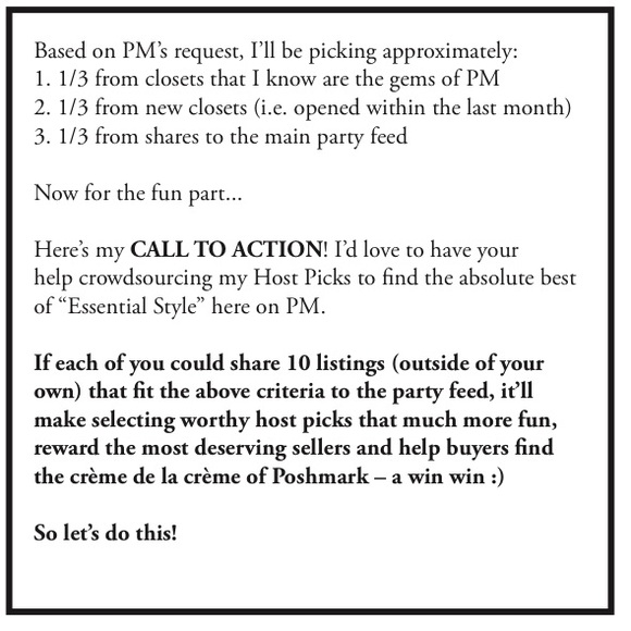 Posh Party Invite! Saturday night, Essential Style - Picture 3 of 3