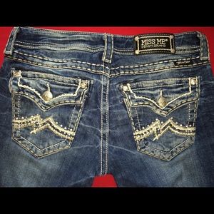 Bedazzled Miss Me Jeans