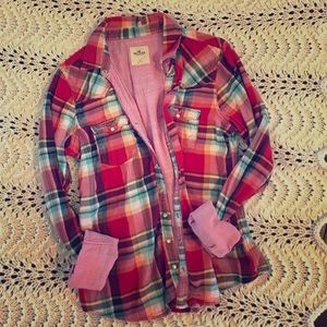 Hollister Flannel