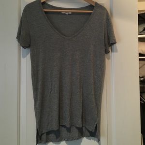 Madewell grey V neck T-shirt
