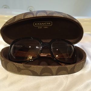 Coach sunglasses