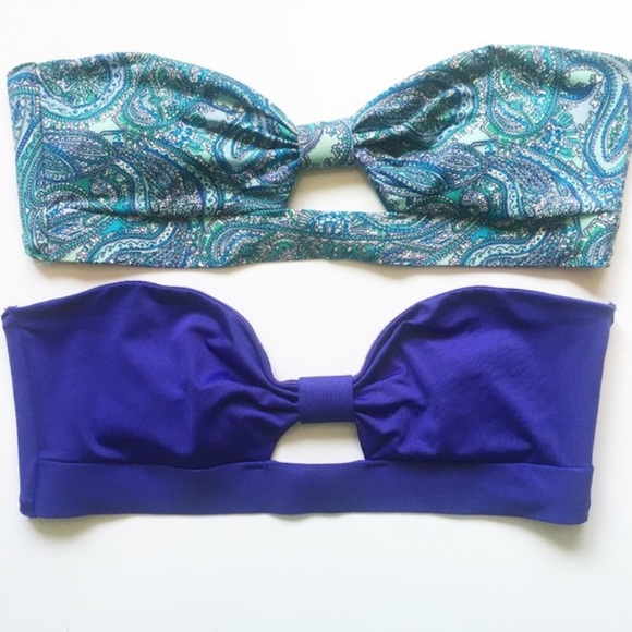 TWO H&M Bikini Tops