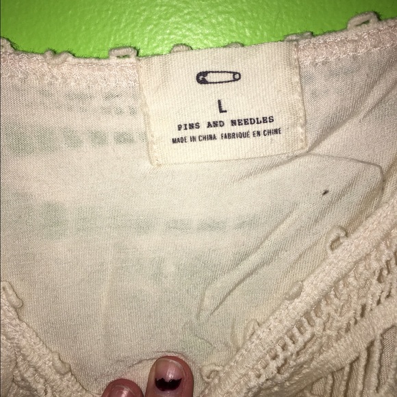 Urban Outfitters pins and needles tank - Picture 2 of 2