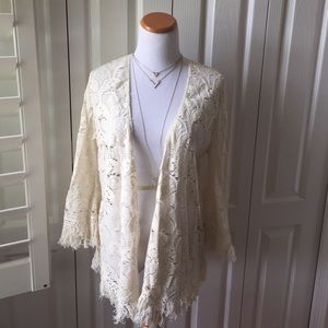 BillaBong Cardigan/Cover-up