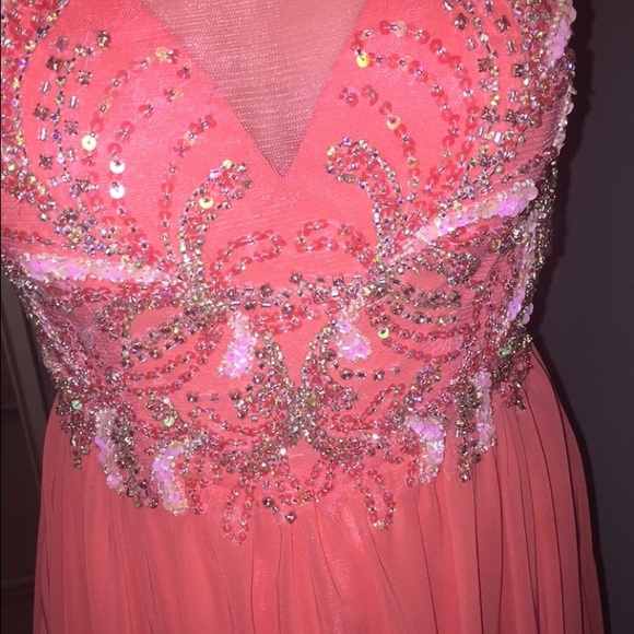 2016 Kasey J prom dress, size 0, bought for $265 - Picture 2 of 3