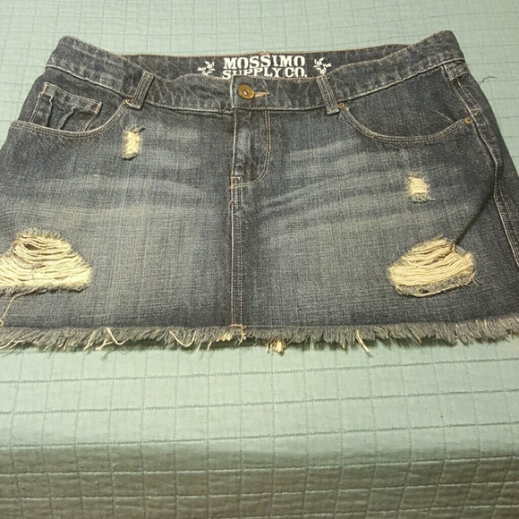 Mossimo Denim Skirt