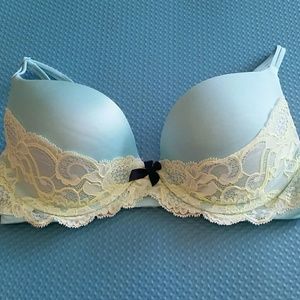 Victoria Secret Blue and Yellow Pushup