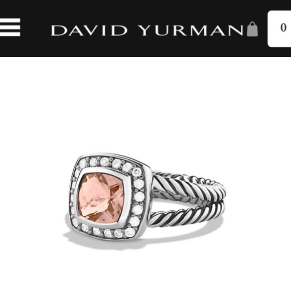 David Yurman ring size 6