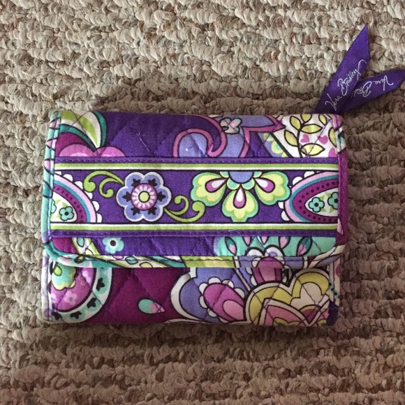NWOT Vera Bradley Wallet