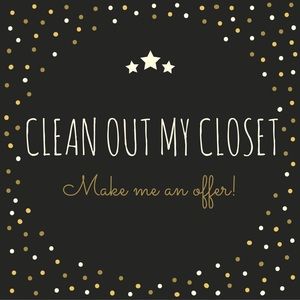 Help me clean out my closet!