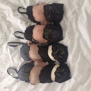 7 Victoria's Secret Dream angel bras size 34C