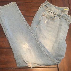 Light Denim Jeans