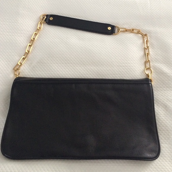 Tory Burch Reva Clutch, Black - Picture 3 of 3
