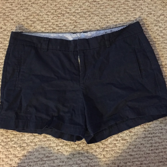 Navy shorts