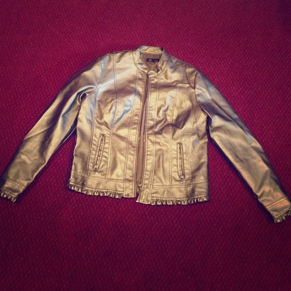 Adorable Lightweight Silver Jacket - image 1