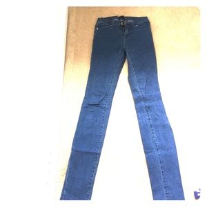 BDG 25x34 cigarette high rise jeans
