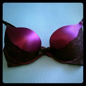 Purple Victoria Secret Bra