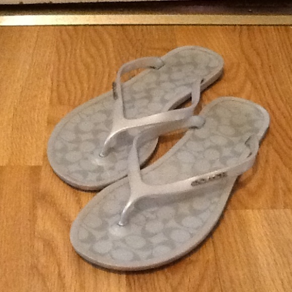 Coach Shoes - Coach sandals size 6