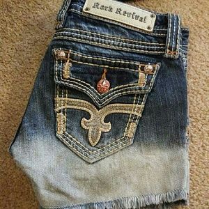 Rock revival shorts