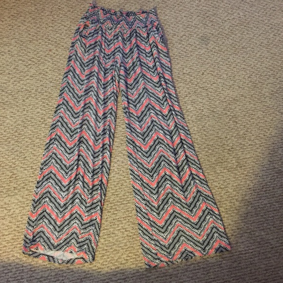 Patterned float pants