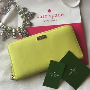 Kate Spade Neda Newbury lane wallet.
