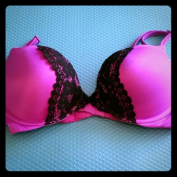Purple Pushup Victoria Secret Bra