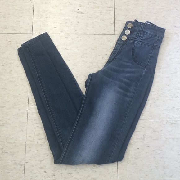 High waisted skinny jeans ⚡️