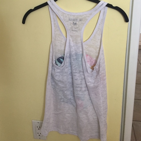 Color run tank top - Picture 2 of 3