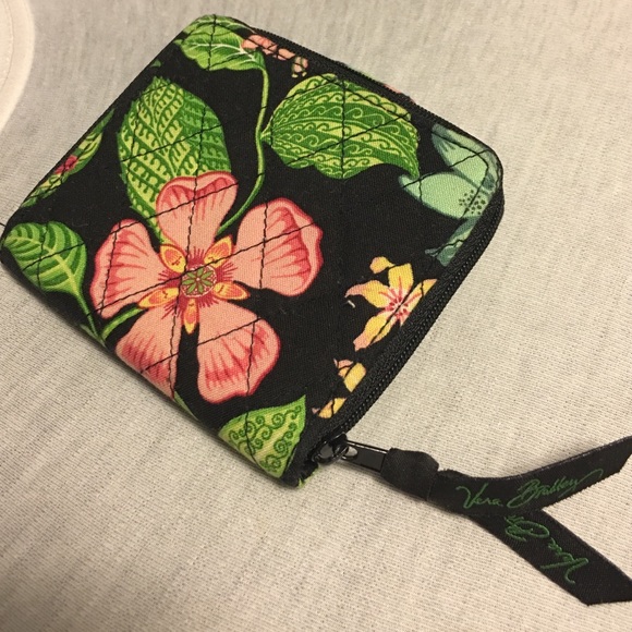 Vera Bradley Skinny Wallet