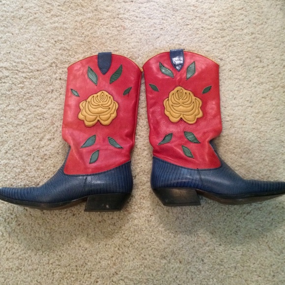 Super fun Brazillian cowgirl boots
