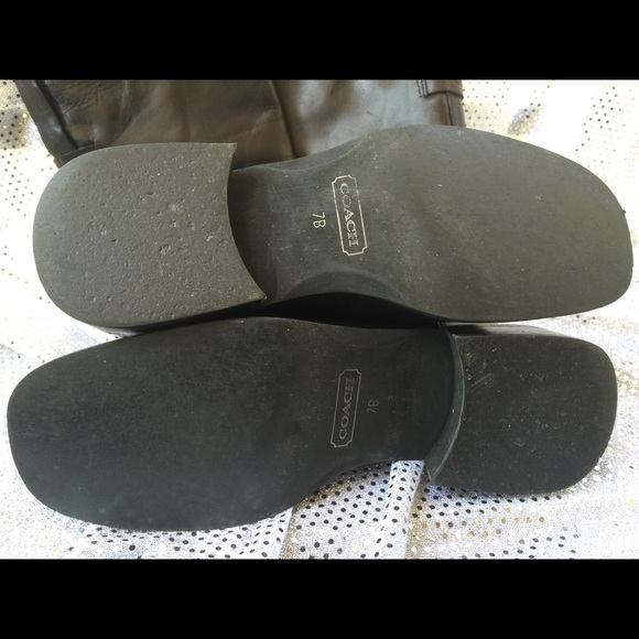 Coach Riding Boots - Picture 3 of 4
