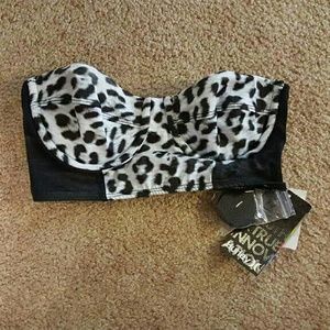 Hurley swimming suit top