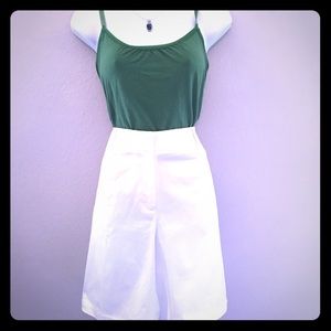 NWT 16W WhiteShorts