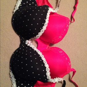 Two 34DD bras