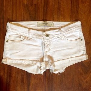 Abercrombie & Fitch Jean Shorts