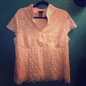 Lane Bryant  blouse