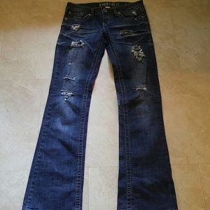 Hydraulic Bailey distressed jeans