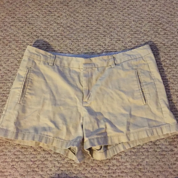Khaki shorts